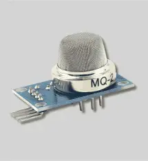 Gas sensor and Smoke sensor module MQ-2 
