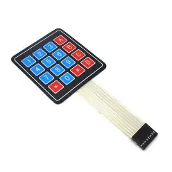 keypad 4x4 Membrane F00199