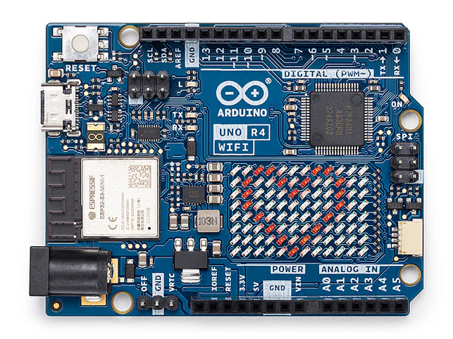 Arduino UNO R4 WiFi (Original Italy)