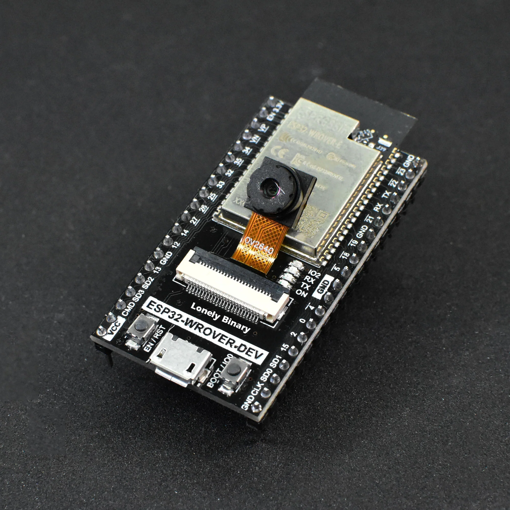 ESP32-CAM CH340 Dev Board with OV2640 Camera
