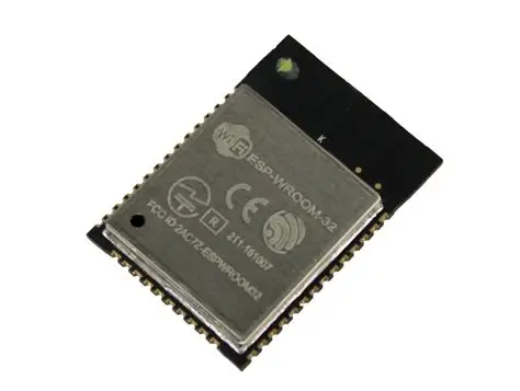 ESP32-WROOM-32 SoC Chip