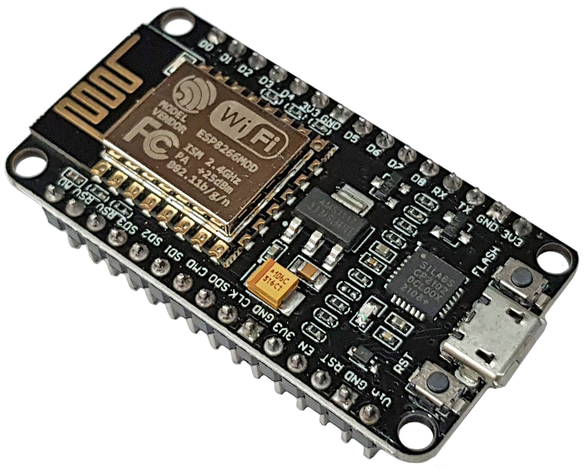 NodeMCU ESP8266 CP2102