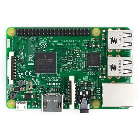 Raspberry Pi 3 Model B+ (1GB RAM)