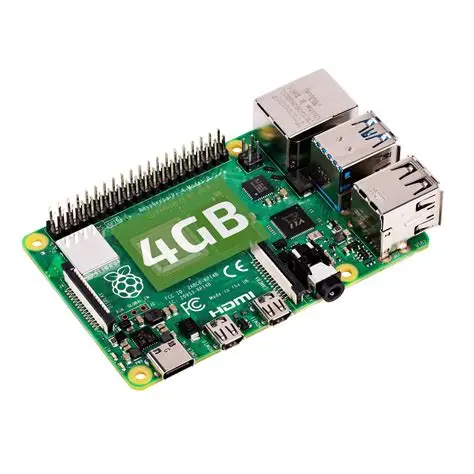 Raspberry Pi 4 Model B (4GB RAM)