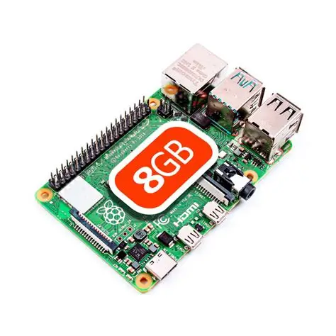 Raspberry Pi 4 Model B (8GB RAM)