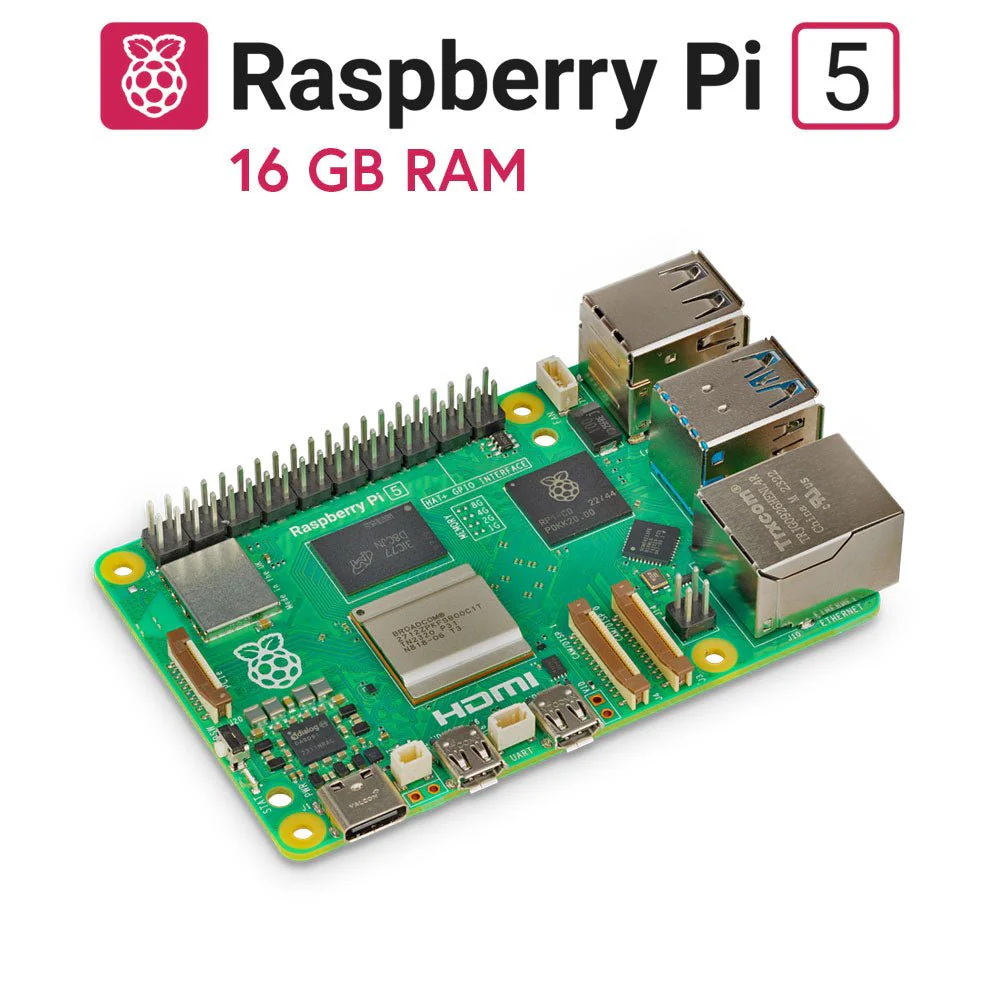 Raspberry Pi 5 (16GB RAM)