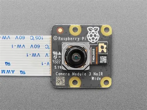 Raspberry Pi Camera Module 3 (12MP)