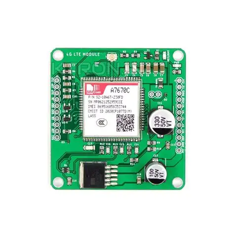 SIMA7670C 4G LTE Module