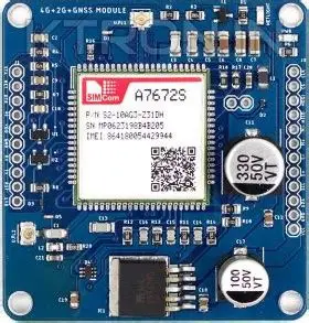 SIMA7672S 4G LTE + GPS Module