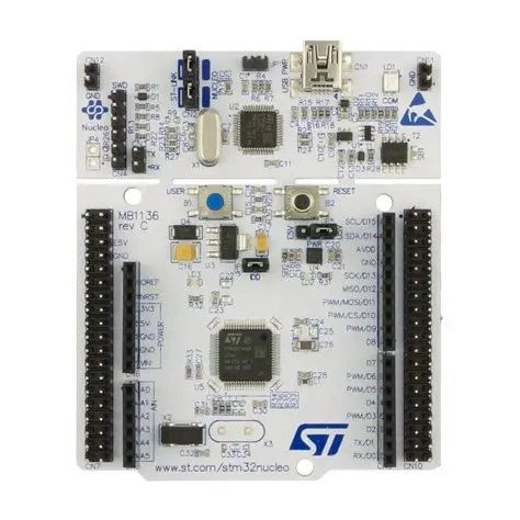 STM32 Nucleo-64 F446RE