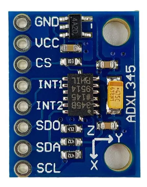 ADXL345 Accelerometer Module