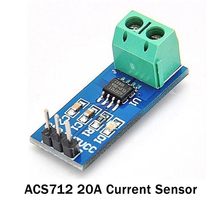 ACS712 Current Sensor (20A)